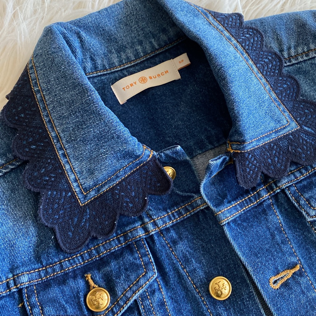 Tory Burch Jeans Jacket